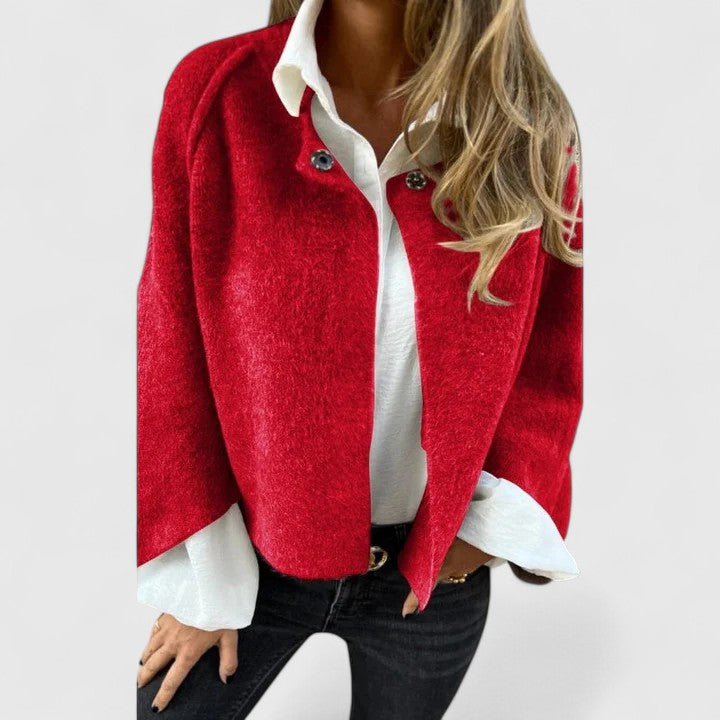 LIZA – TIMELESS ELEGANCE SHORT JACKET