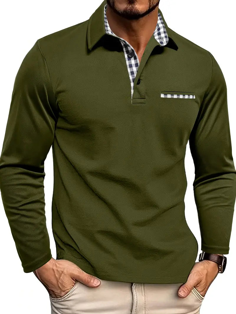JAMES – CLASSIC LONG SLEEVE POLO