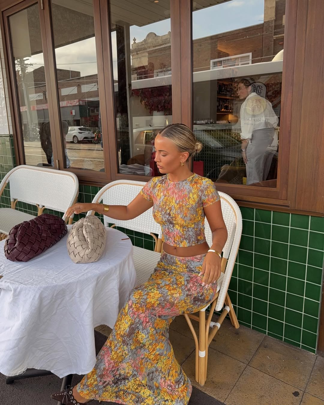 Blessy | Two-Piece Floral Set