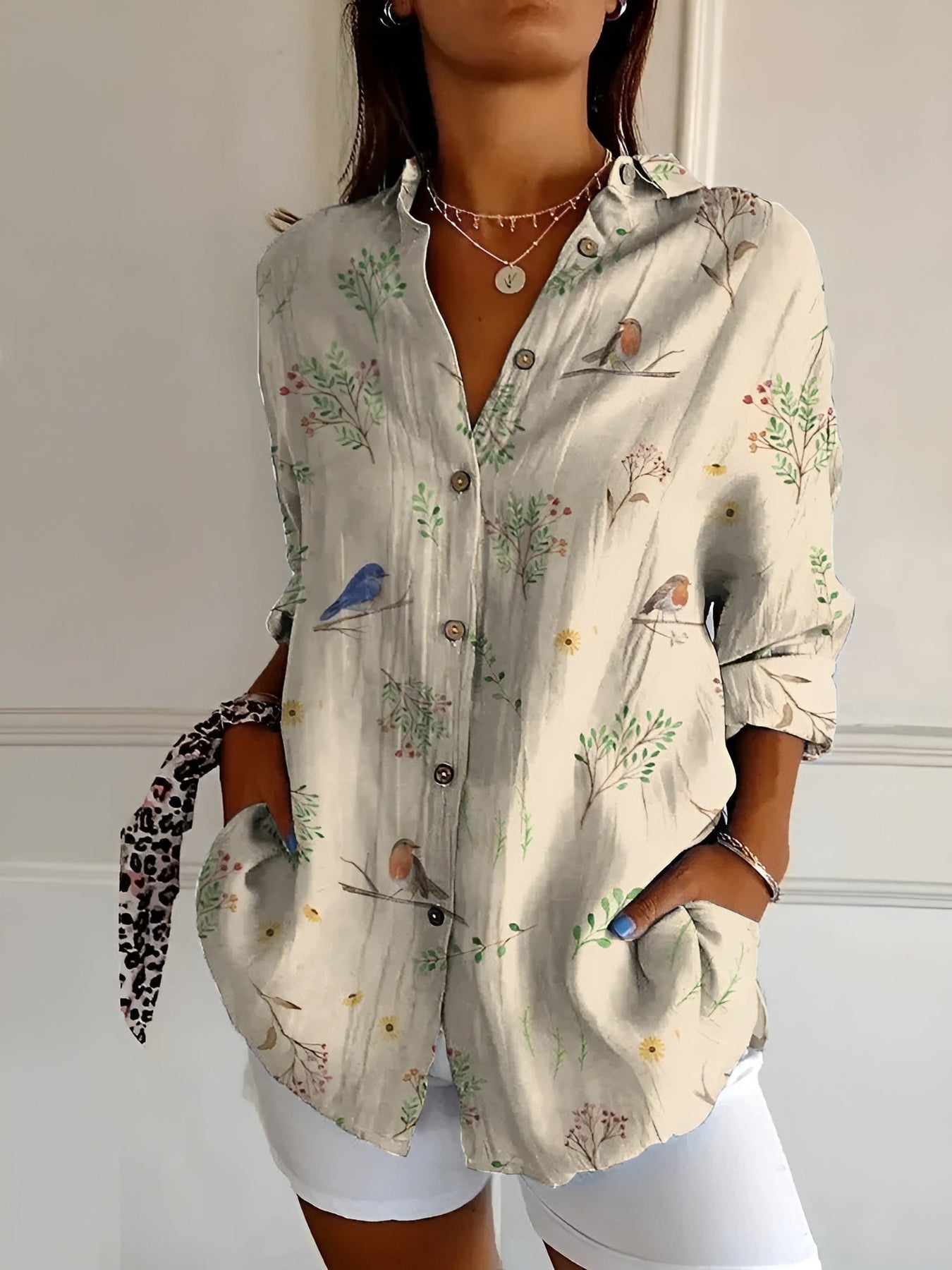 Ysara | Casual Printed Blouse