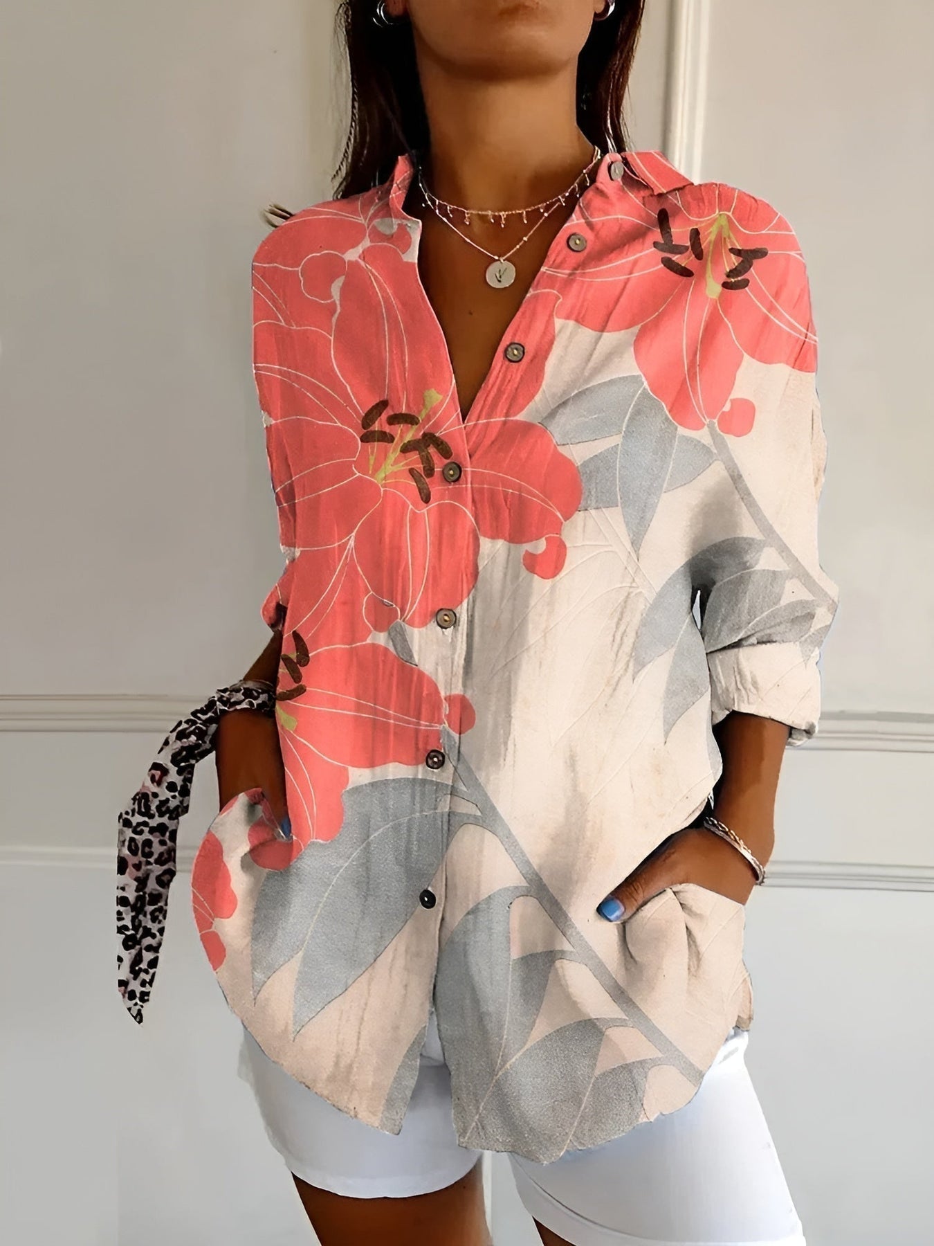 Ysara | Casual Printed Blouse