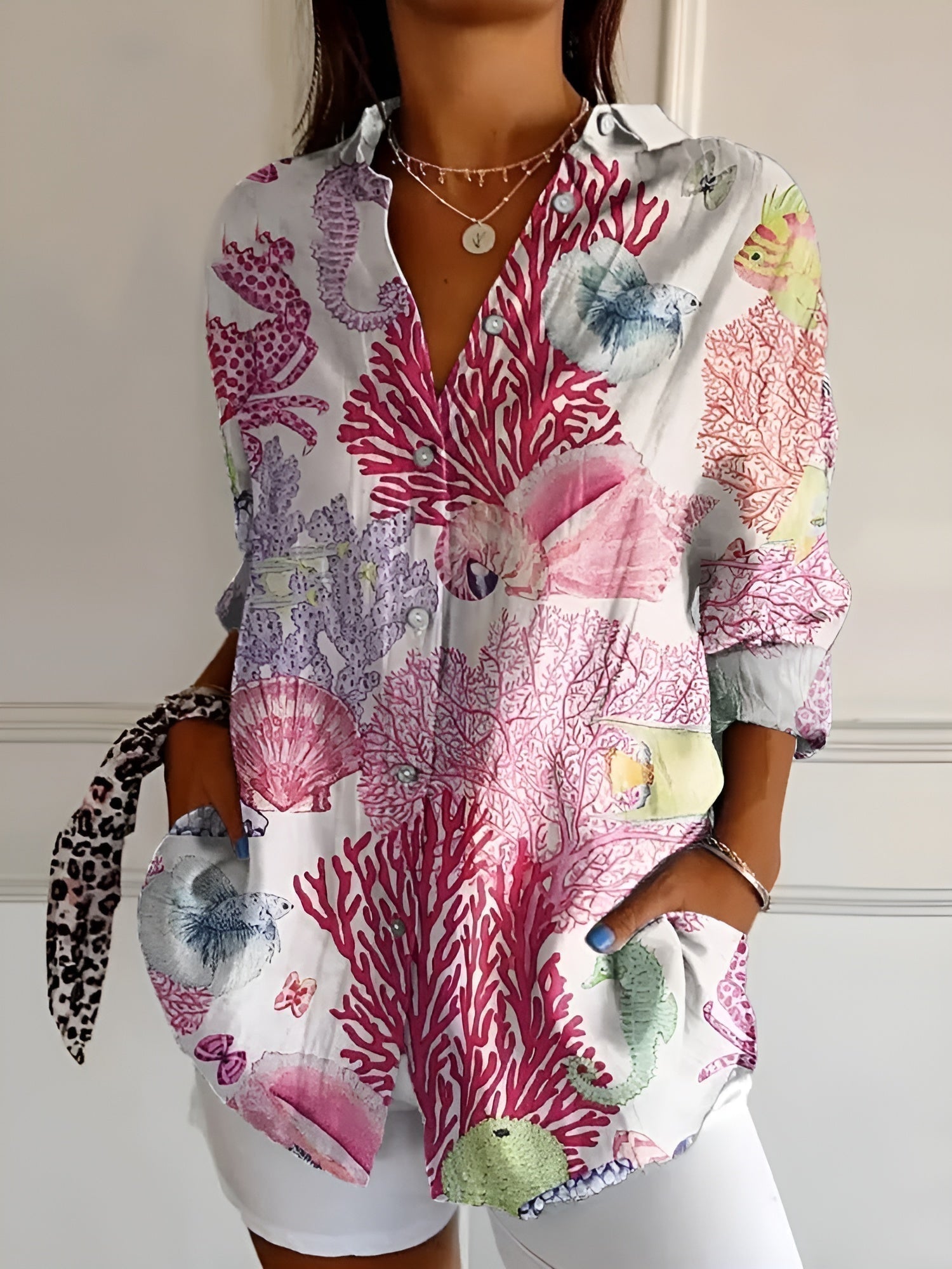 Phoenix - Feminine Summer Blouse
