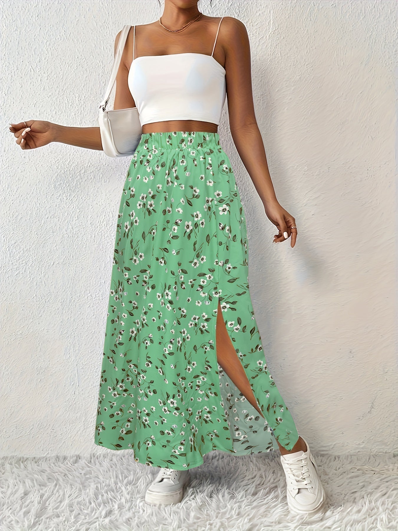 GILLIAN – BREEZY CHARM MAXI SKIRT