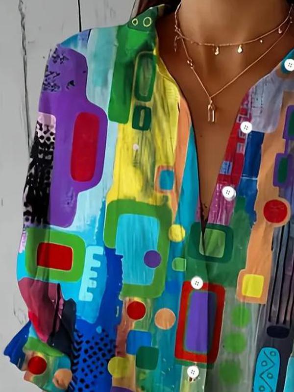 Persin | Stylish Multicolored Blouse