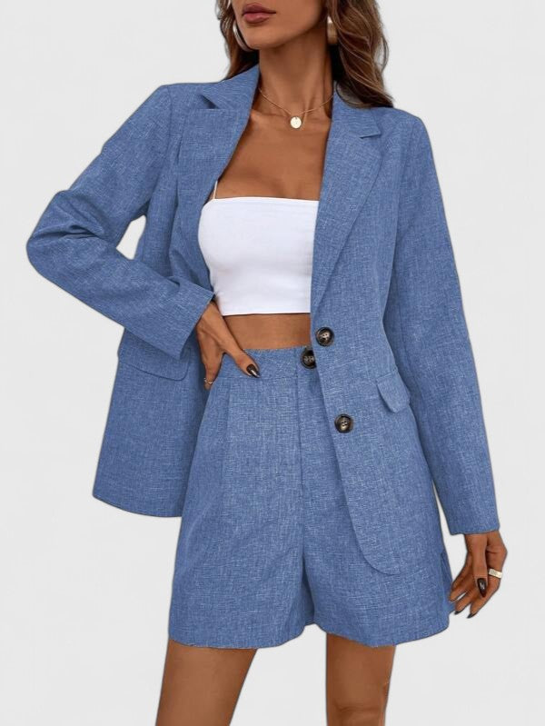 Vionette | Elegant Blazer Suit