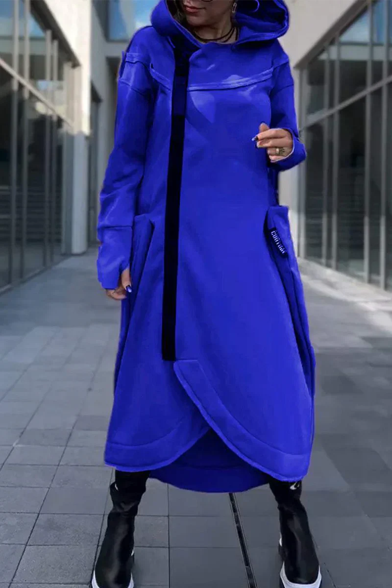 ROSA – Urban Edge Hooded Coat