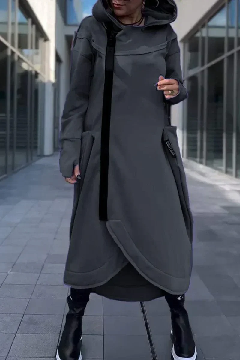 ROSA – Urban Edge Hooded Coat