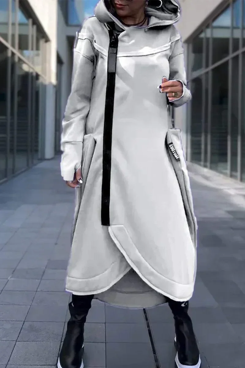 ROSA – Urban Edge Hooded Coat