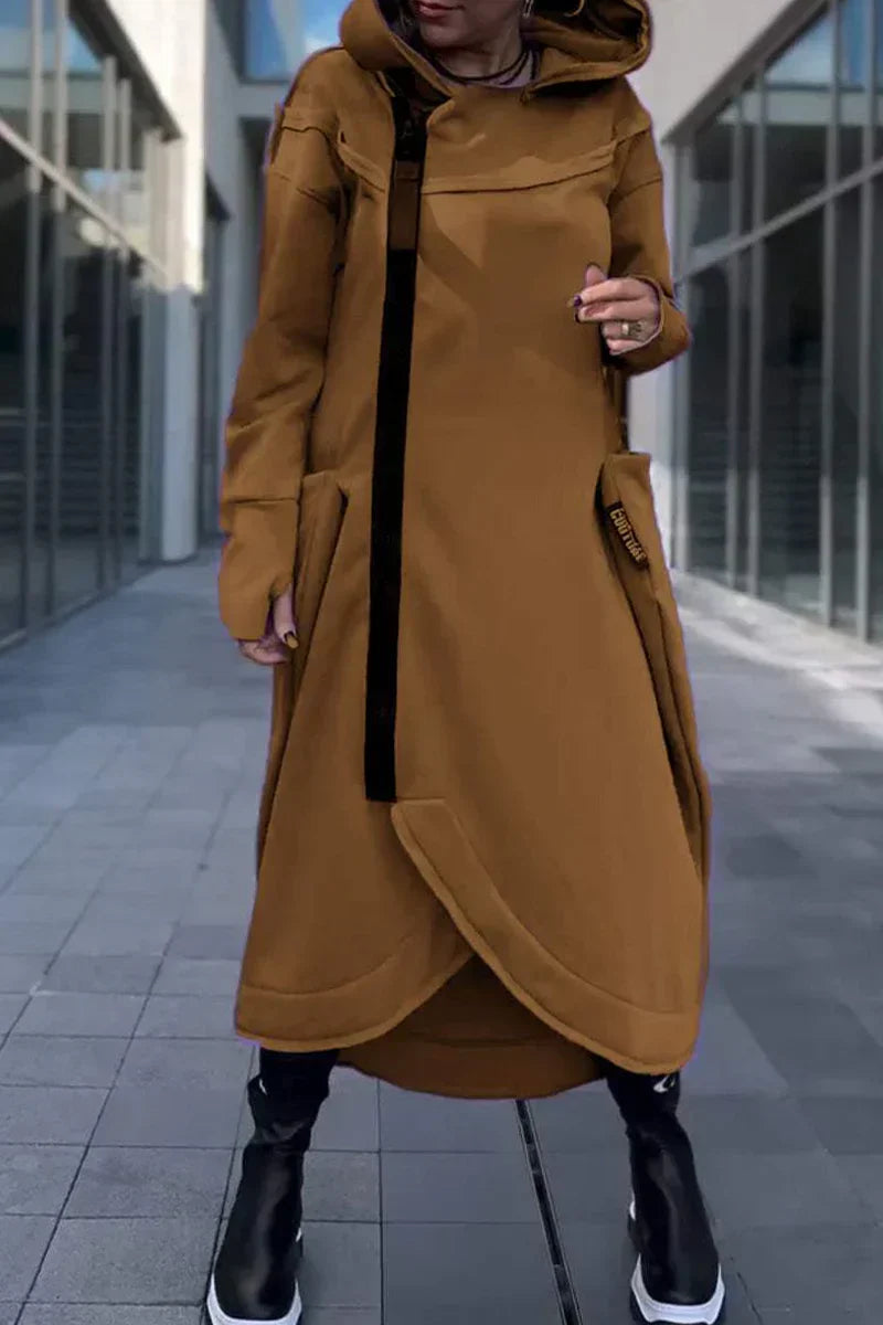 ROSA – Urban Edge Hooded Coat