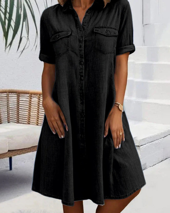 HAILEY – RELAXED SHIRT DRESS