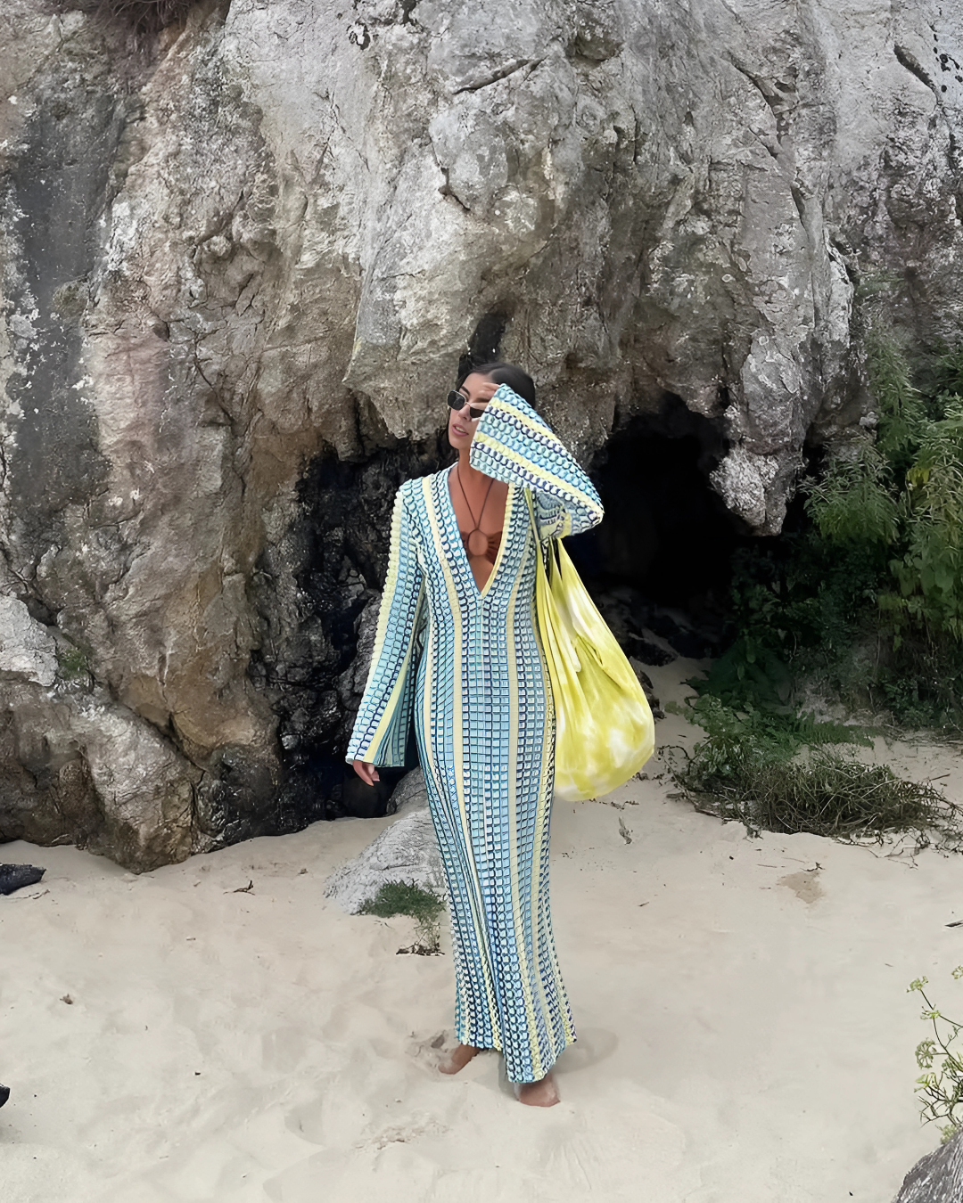 Sohpie | Crochet Maxi Dress