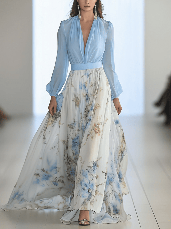 ALESSIA – ROMANTIC FLOW EVENING DRESS