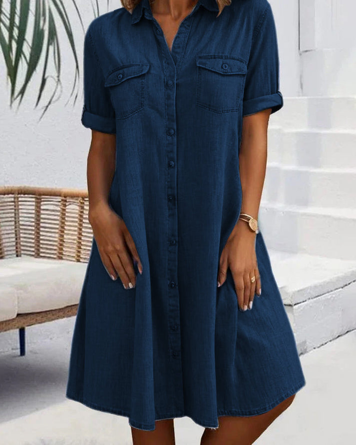 HAILEY – RELAXED SHIRT DRESS
