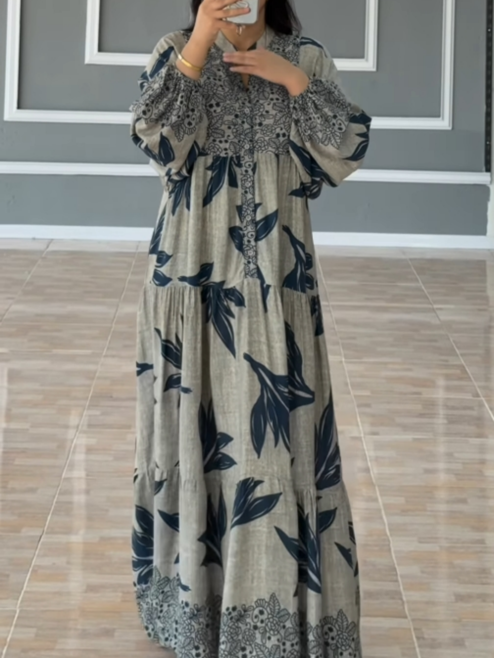 ELENA – BOHEMIAN BLOOM MAXI DRESS