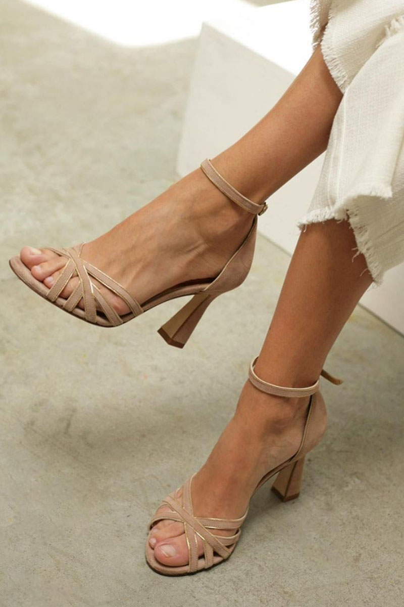 CAMILA – STRAPPY ELEGANCE BLOCK HEEL SANDALS
