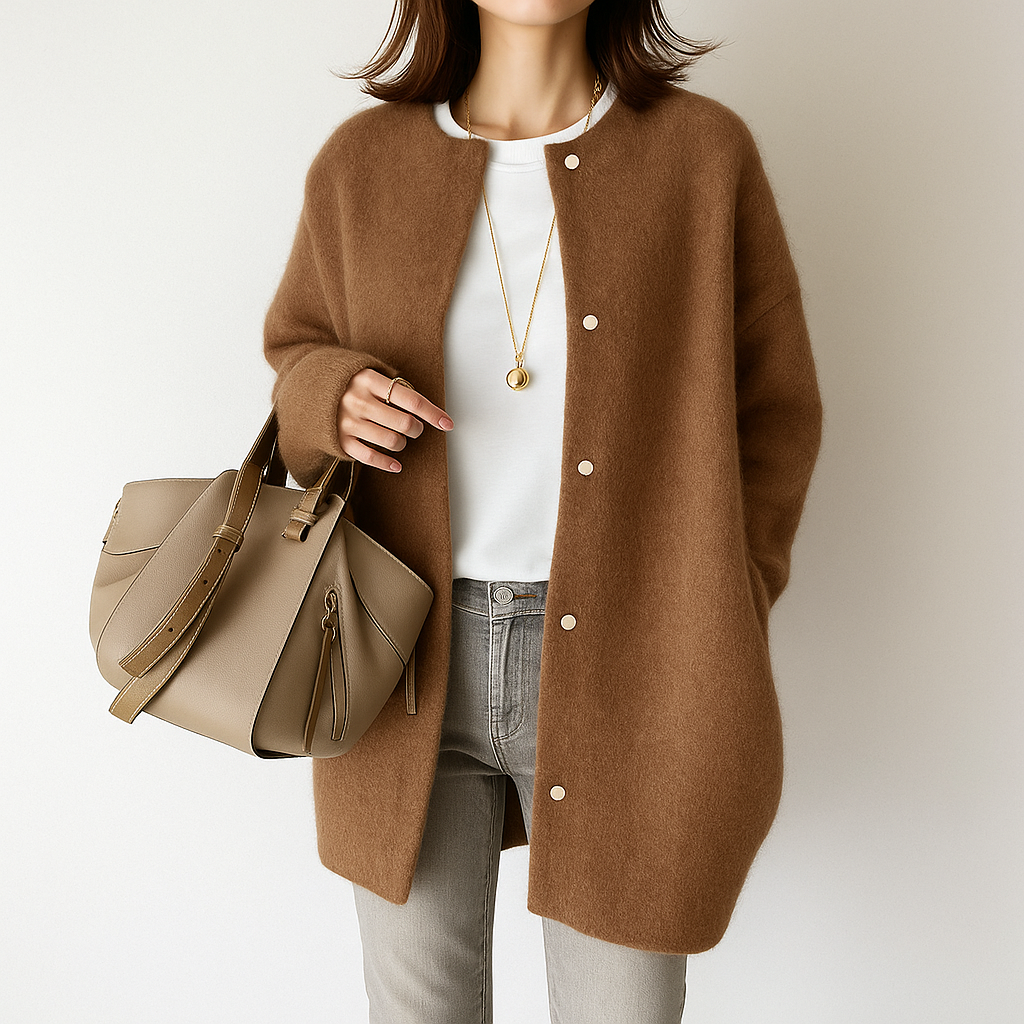 Zara | Women’s Cozy Cardigan | Effortless-Elegance