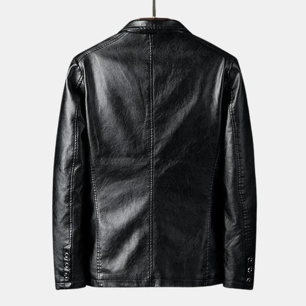 Paul | Vintage  Vegan Leather Jacket