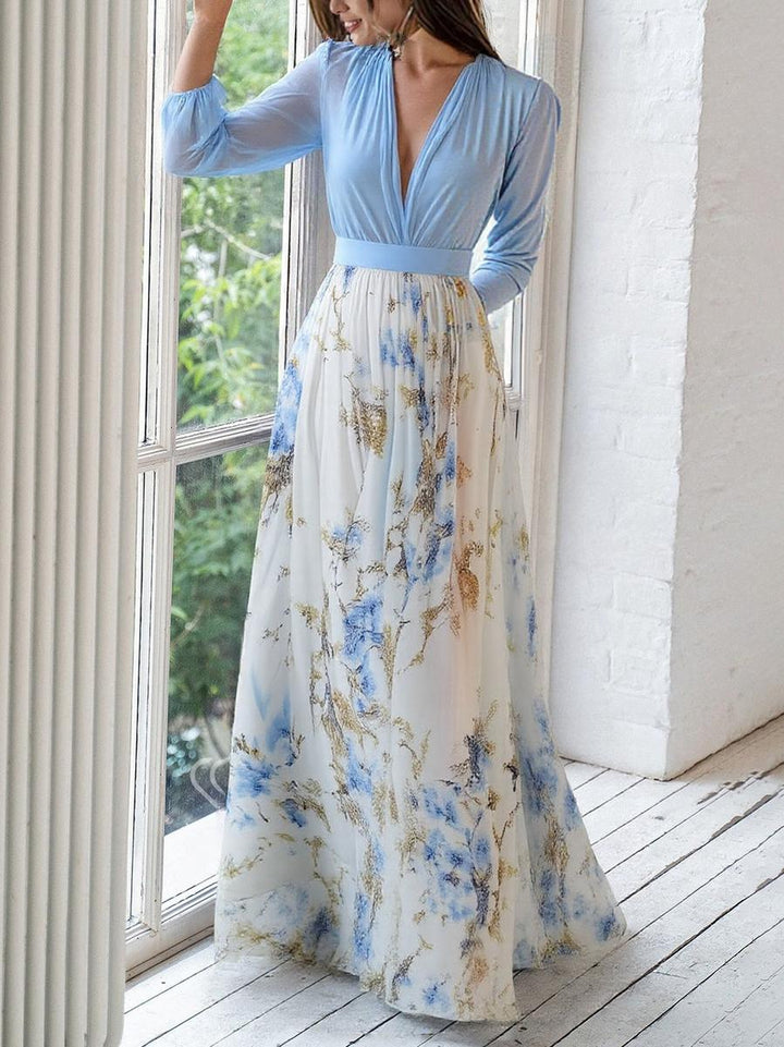 ALESSIA – ROMANTIC FLOW EVENING DRESS