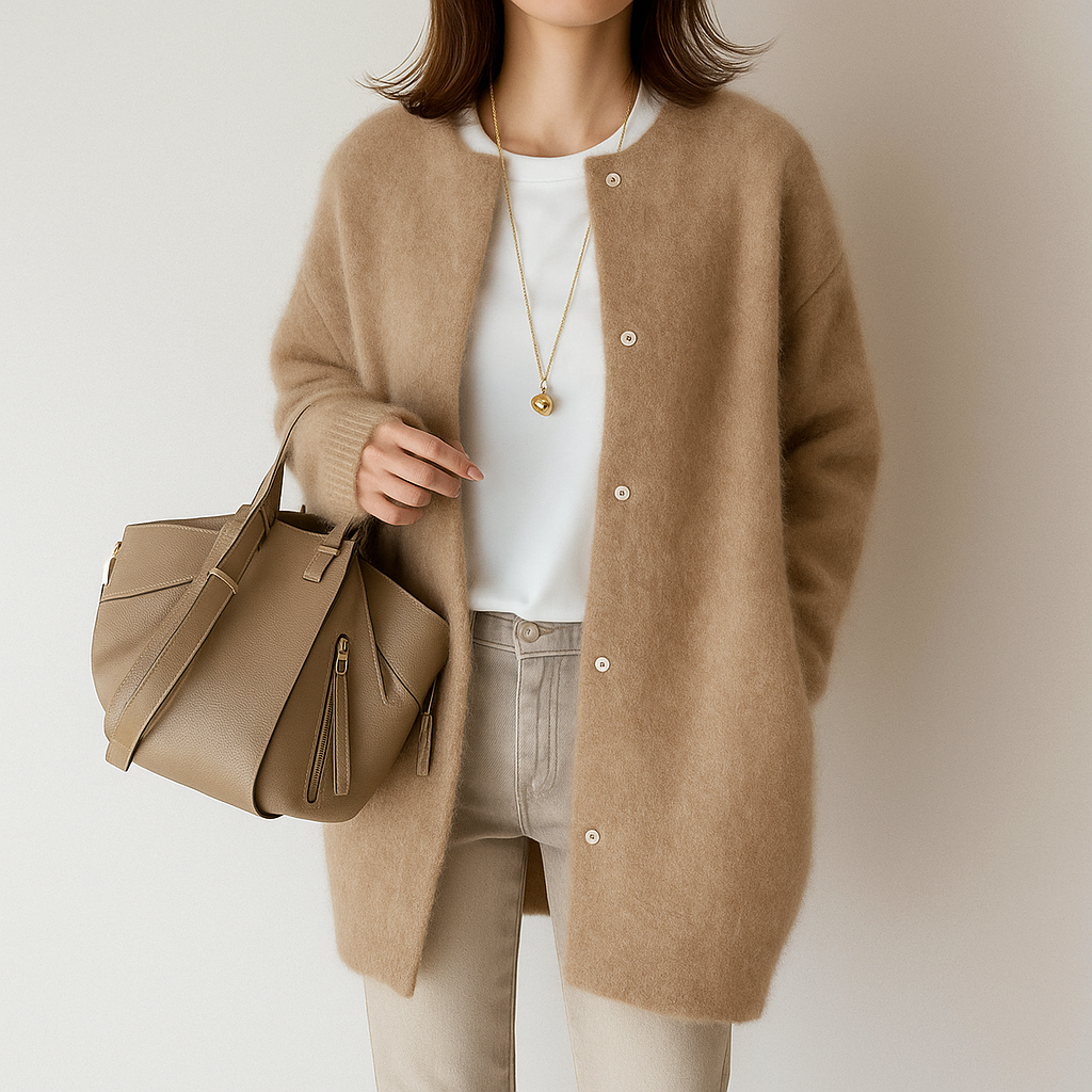 Zara | Women’s Cozy Cardigan | Effortless-Elegance