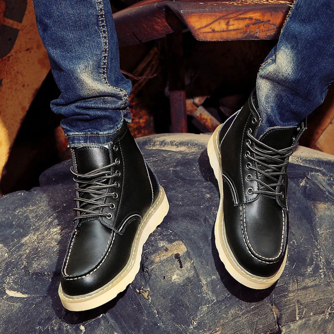 Cole™ | Vegan Leather Boots
