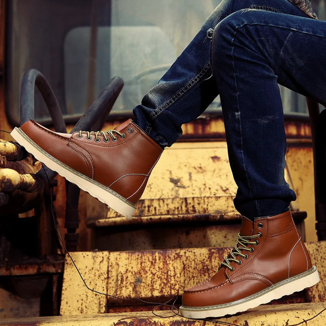Cole™ | Vegan Leather Boots