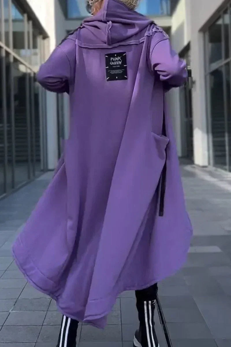 ROSA – Urban Edge Hooded Coat