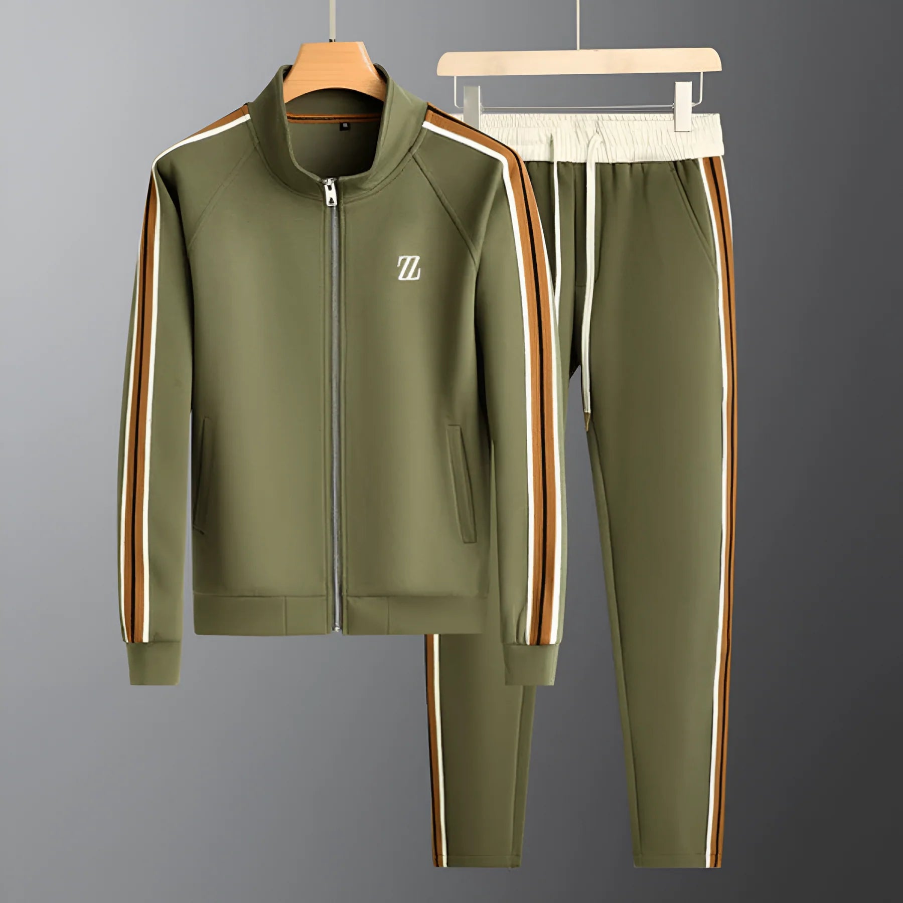JASON – CLASSIC STRIPED TRACKSUIT SET