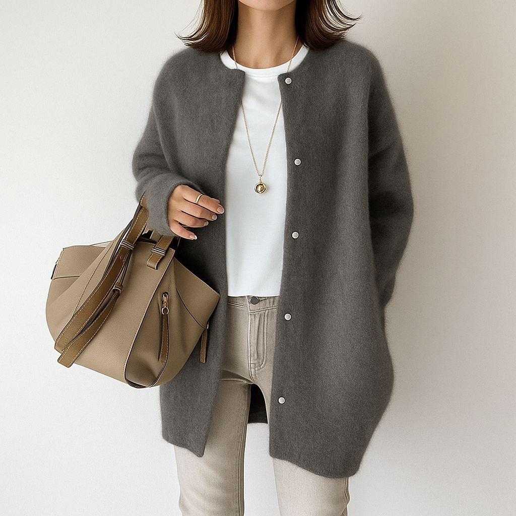 Zara | Women’s Cozy Cardigan | Effortless-Elegance