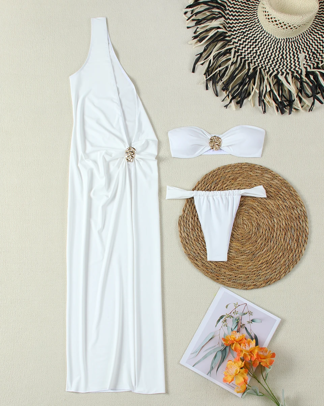 Sharyn | Asymmetrical 3-Piece Set