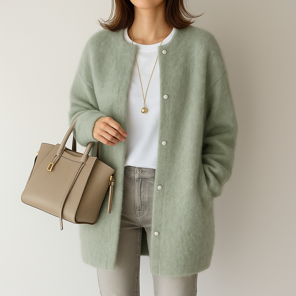 Zara | Women’s Cozy Cardigan | Effortless-Elegance