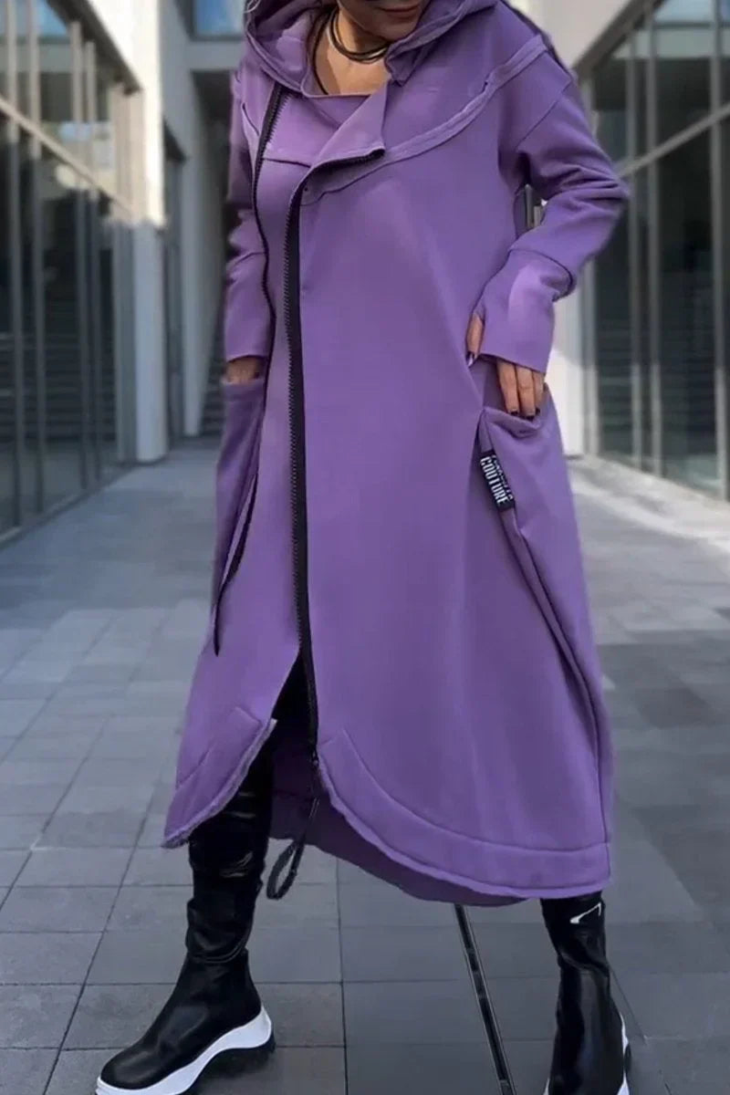 ROSA – Urban Edge Hooded Coat