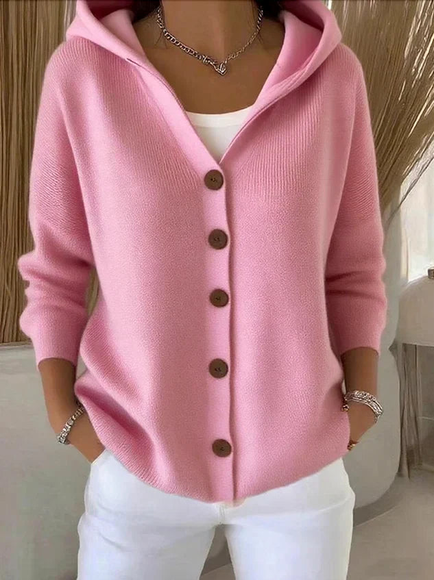 NATALIE – COZY HOODED CARDIGAN