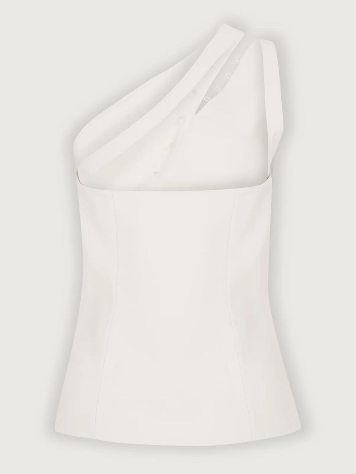 ARIELLE – MODERN ASYMMETRIC ONE-SHOULDER TOP