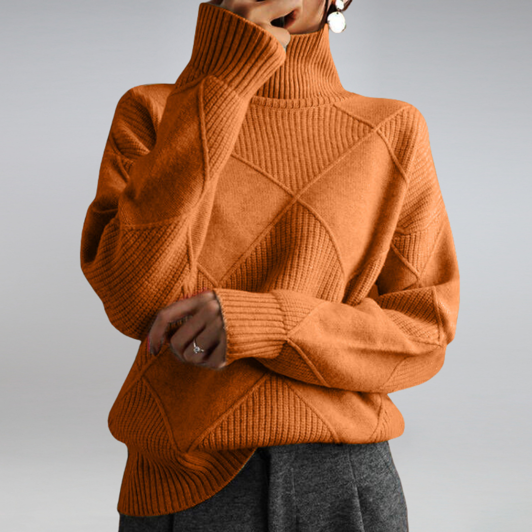 Sophia - Luxurious Turtleneck Sweater