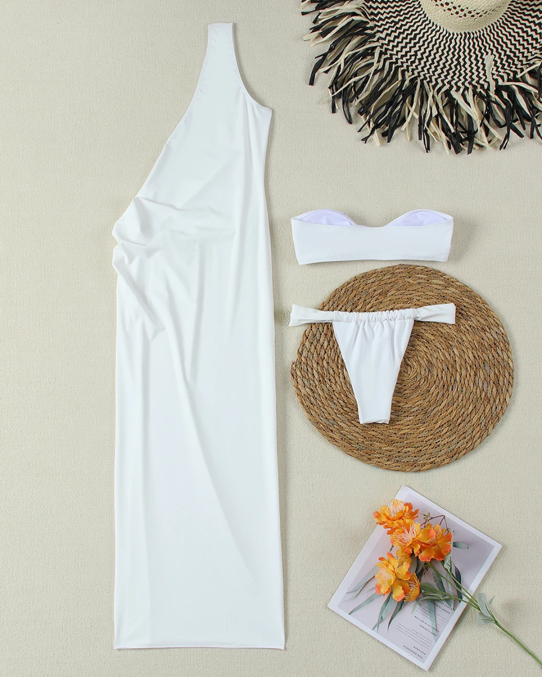 Sharyn | Asymmetrical 3-Piece Set