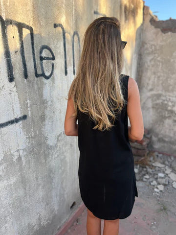 Macy™ - Comfy Cotton and Linen Summer Dress