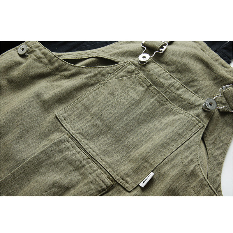 Oversized Overall with Large Pockets