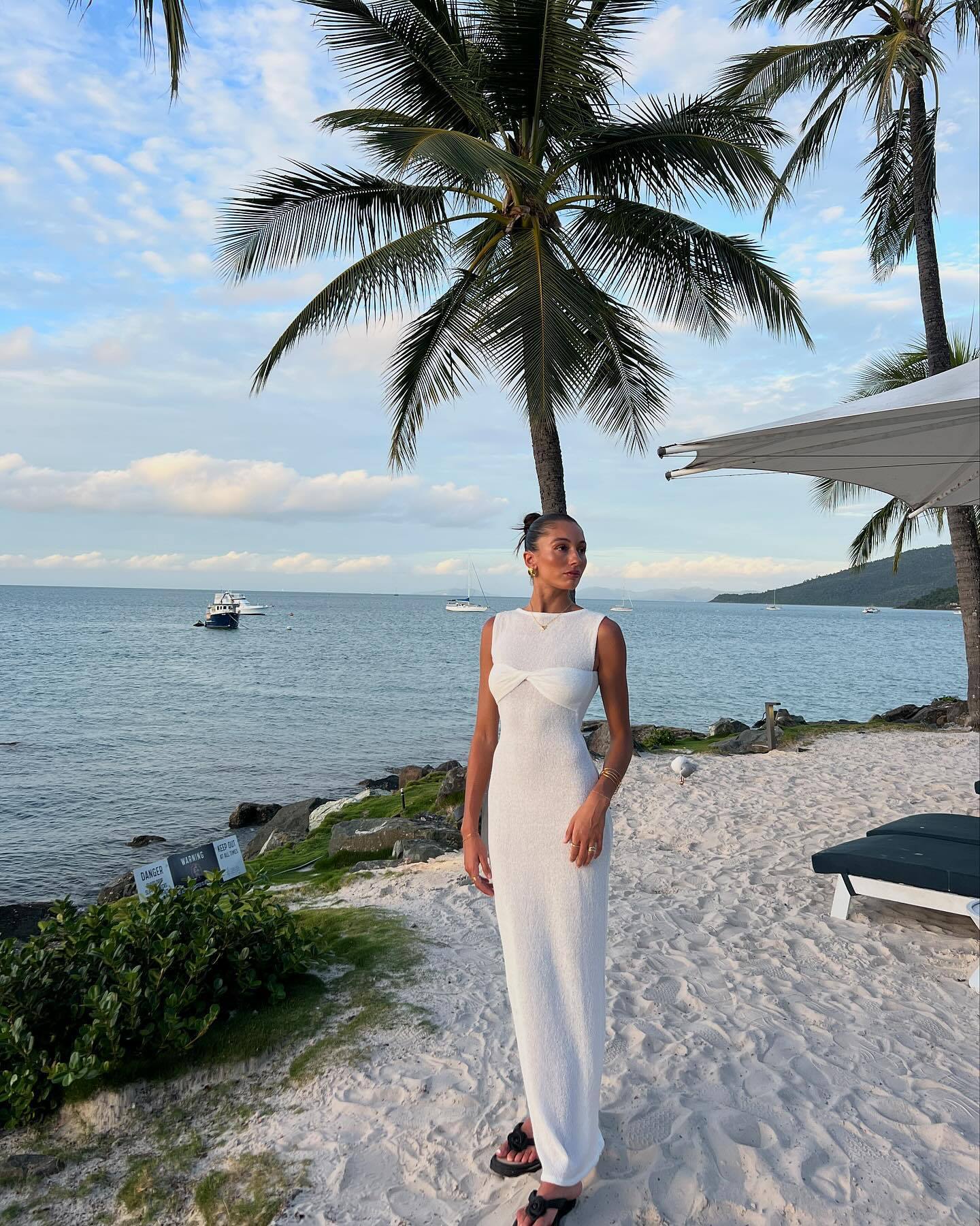 Wella | Knitted Maxi Dress