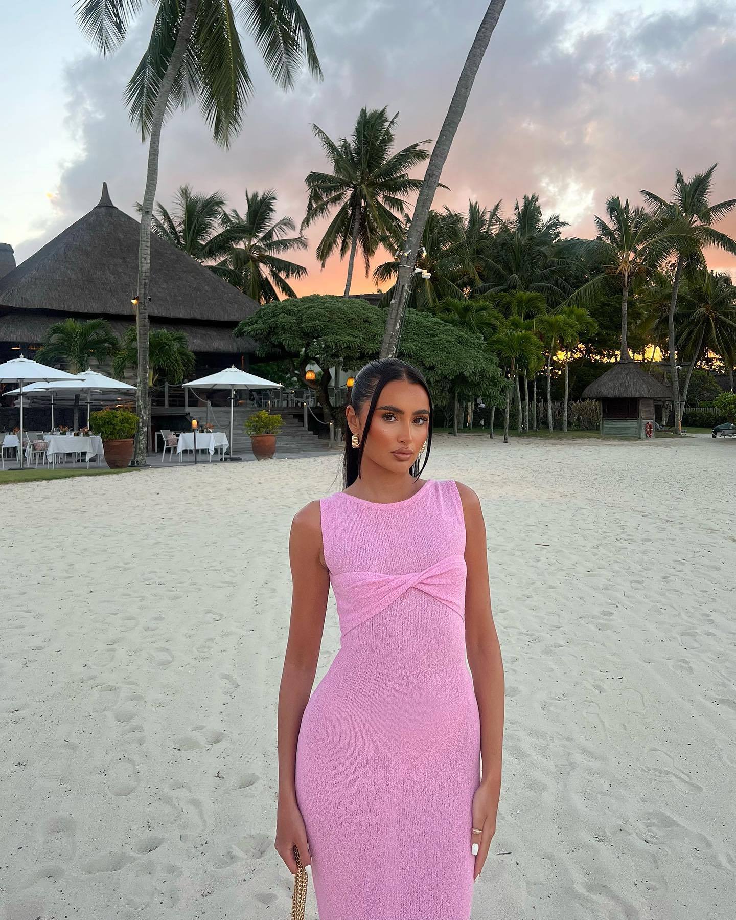 Wella | Knitted Maxi Dress