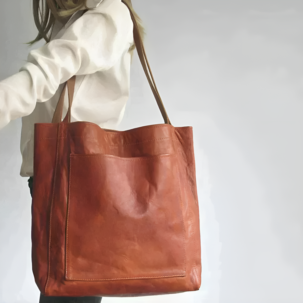 CLAIRE – CLASSIC EVERYDAY TOTE BAG