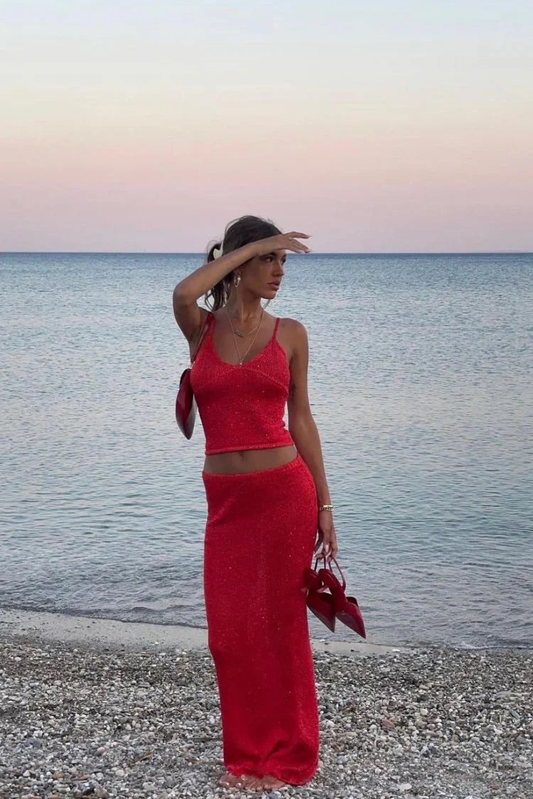 Yoyo | Knitted Co-Ord Set