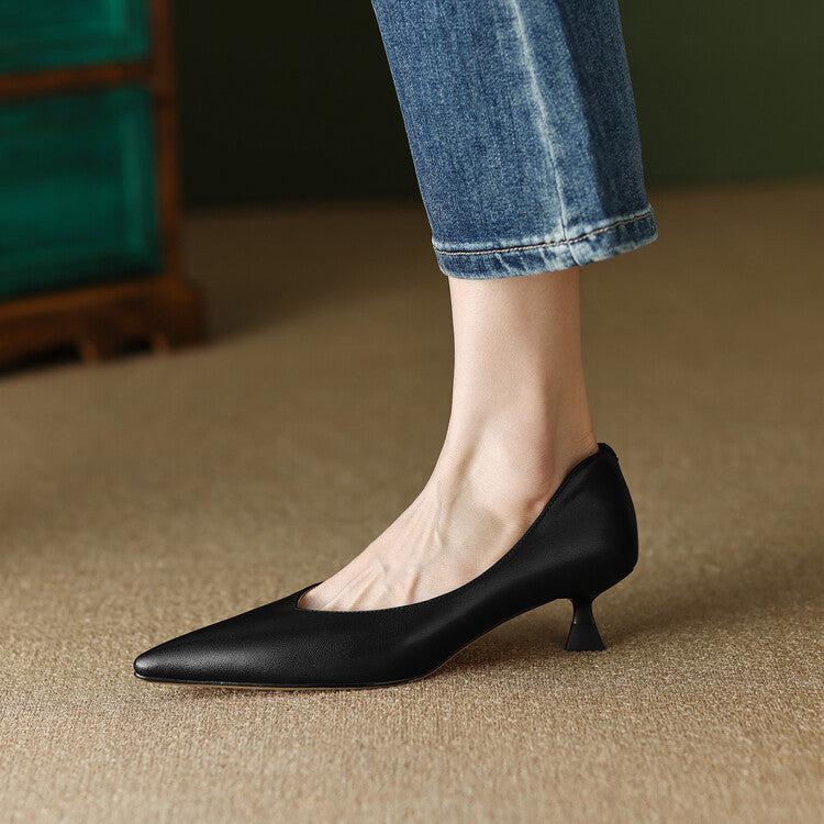 Sarah&Kate™| Gerda Elegant Pumps