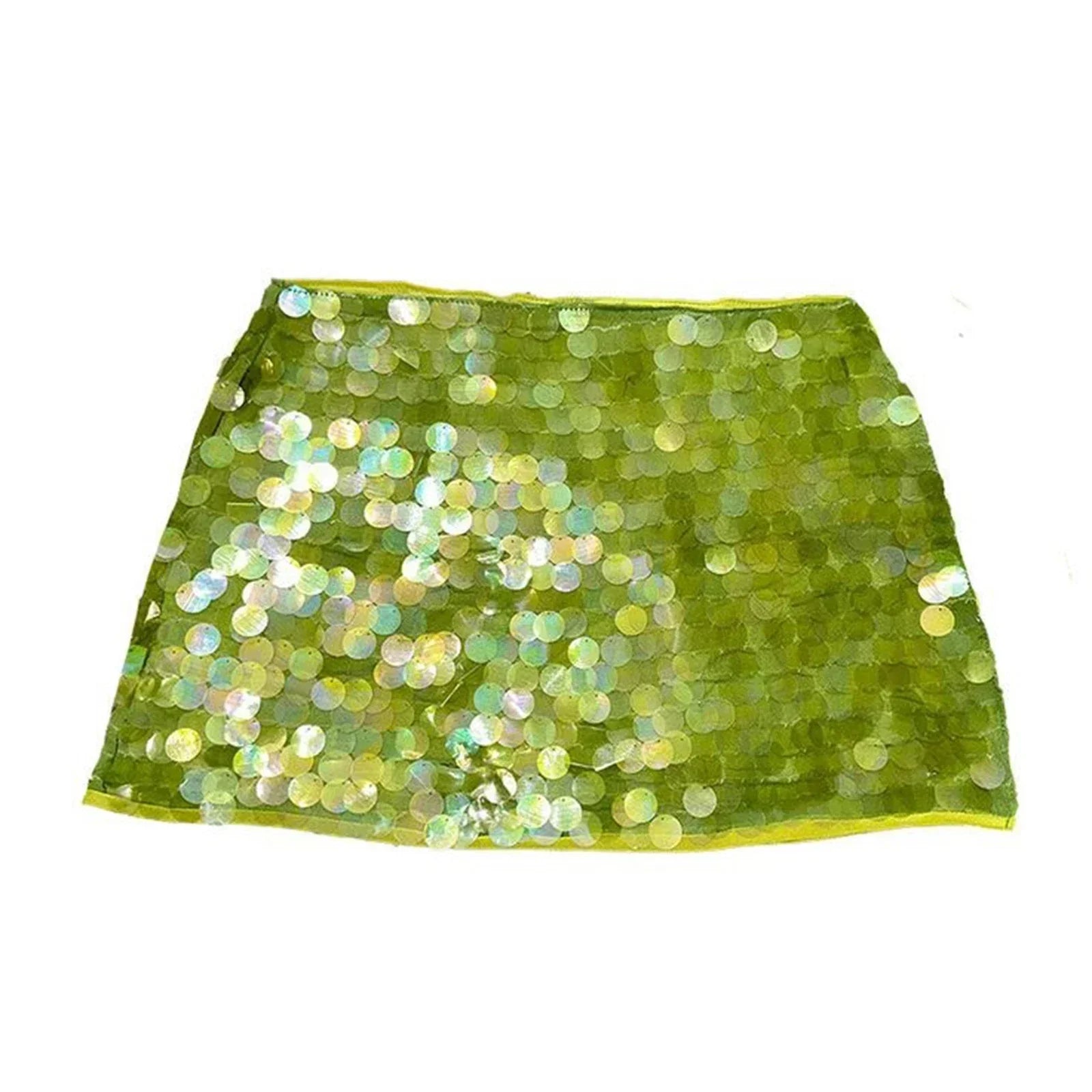 Quenzy | Sequin Mini Skirt