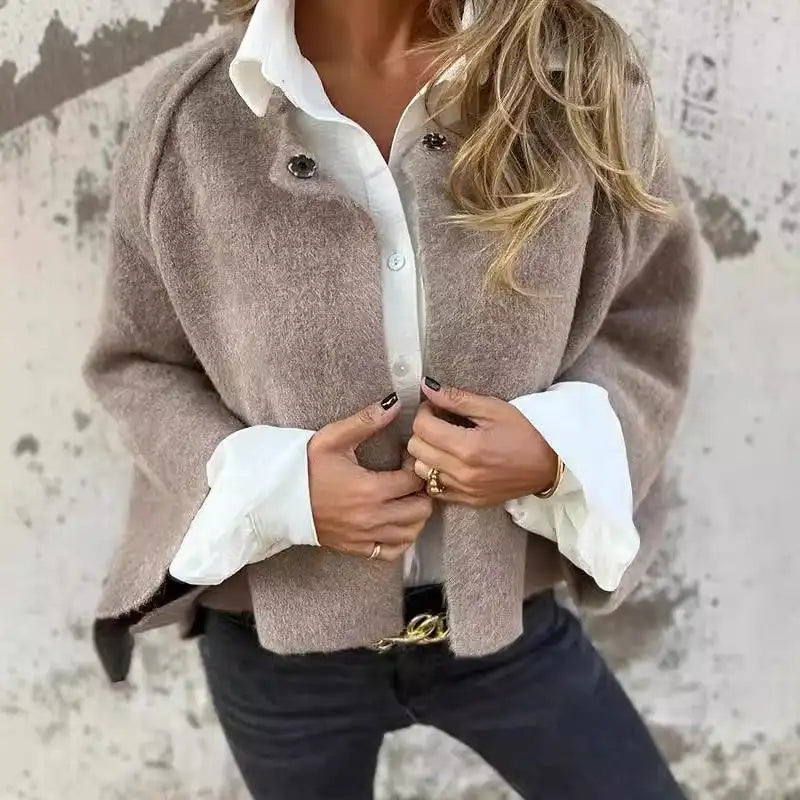 Layla - Cardigan with Round Neck