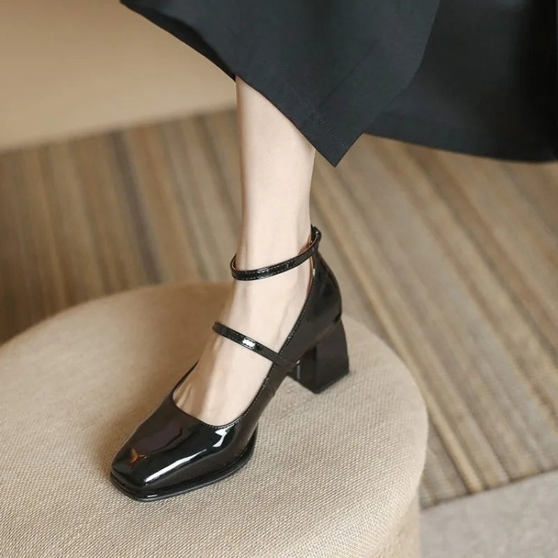 Sarah&Kate™| Elegant Ankle-Strap Pumps
