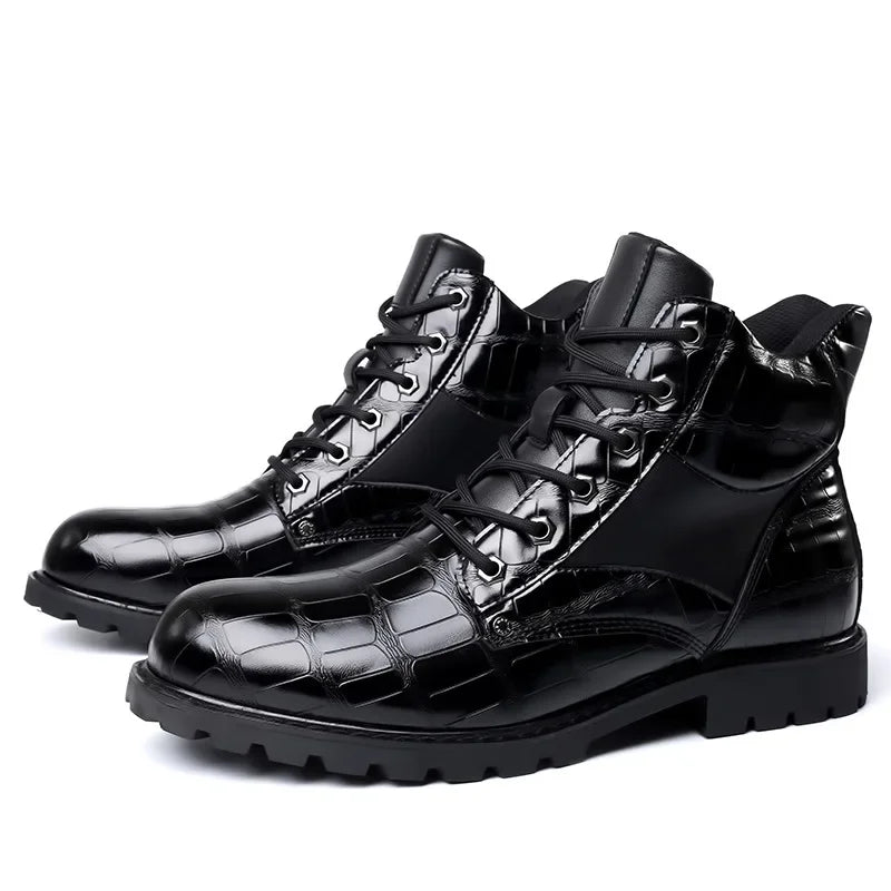 Rendell™ | Vegan Leather Boots