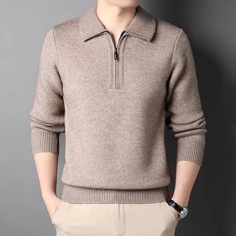Luca Cashmere Sweater