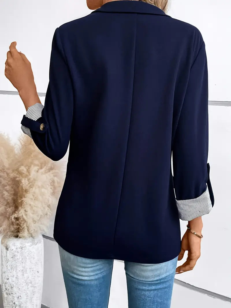 Flor™ | Blazer with three-quarter sleeves