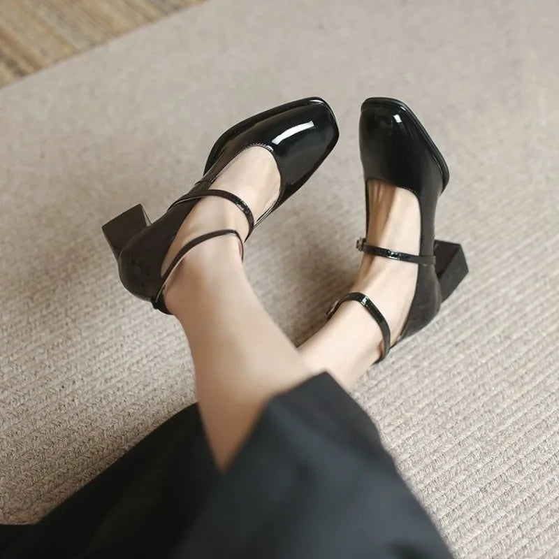 Sarah&Kate™| Elegant Ankle-Strap Pumps