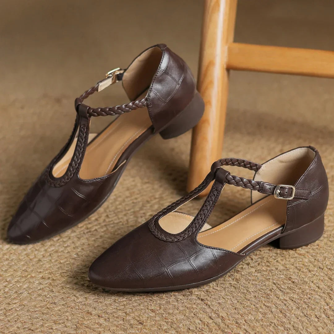 Sarah&Kate™| Veronica Leather Sandals